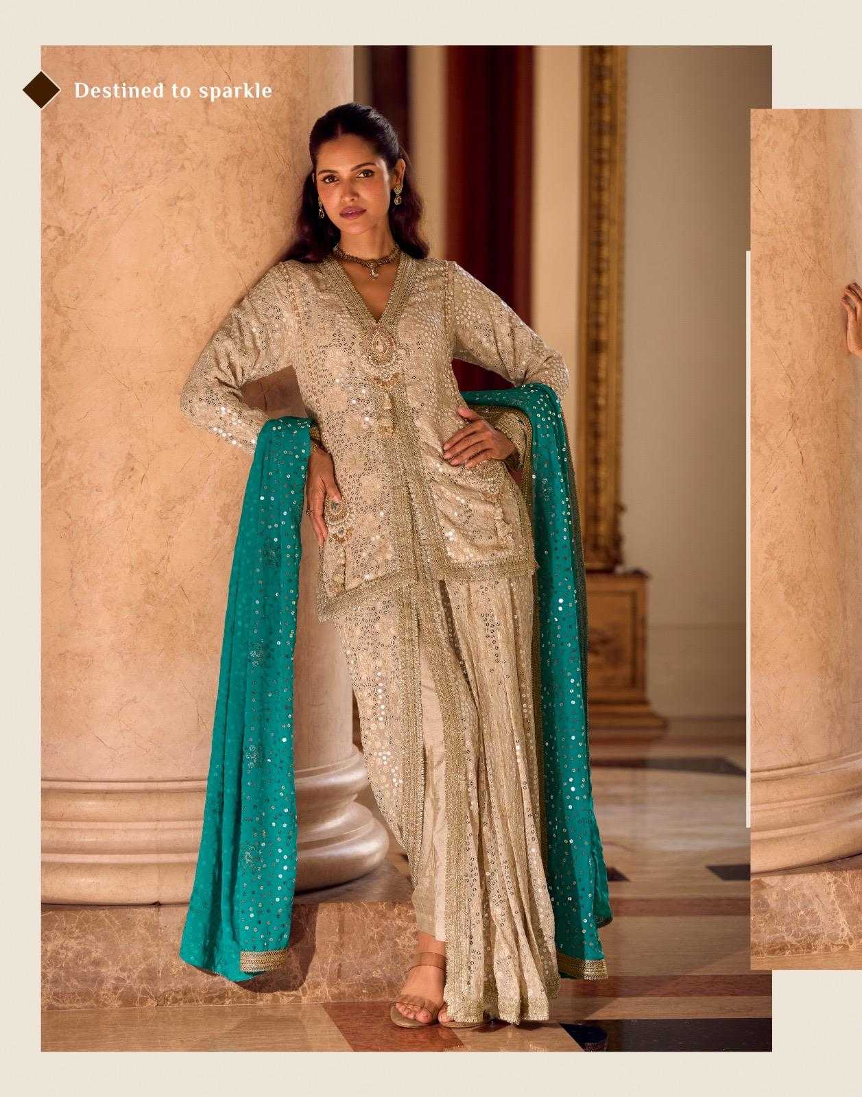 YNF Wholesale Premium Georgette Embroidery Suits  | Surat Manufacturer
