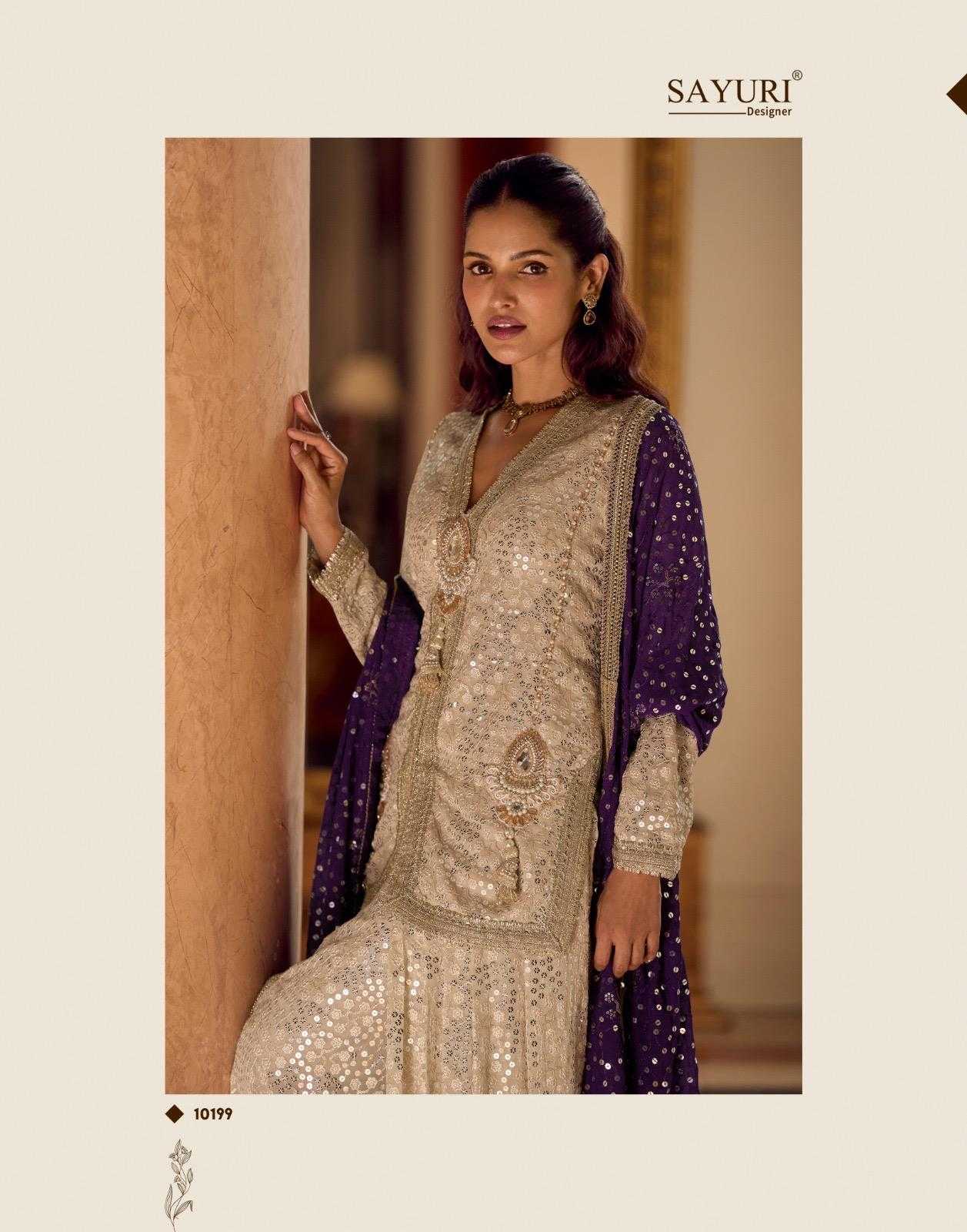 YNF Wholesale Premium Georgette Embroidery Suits  | Surat Manufacturer