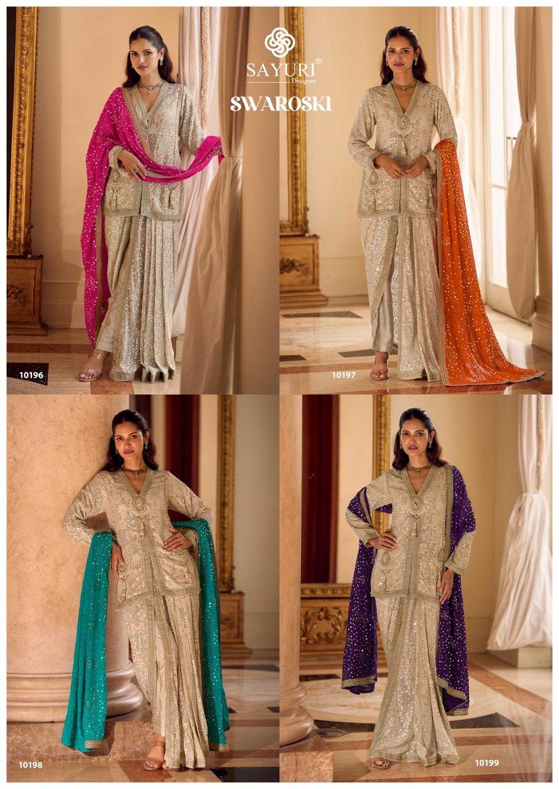 YNF Wholesale Premium Georgette Embroidery Suits  | Surat Manufacturer
