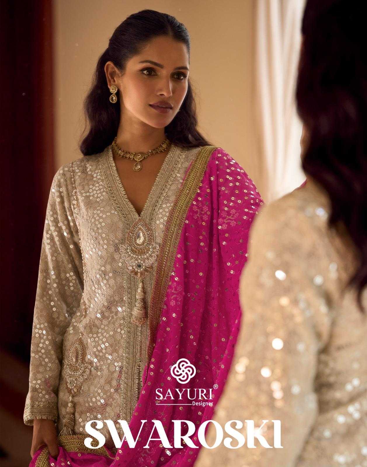 YNF Wholesale Premium Georgette Embroidery Suits  | Surat Manufacturer