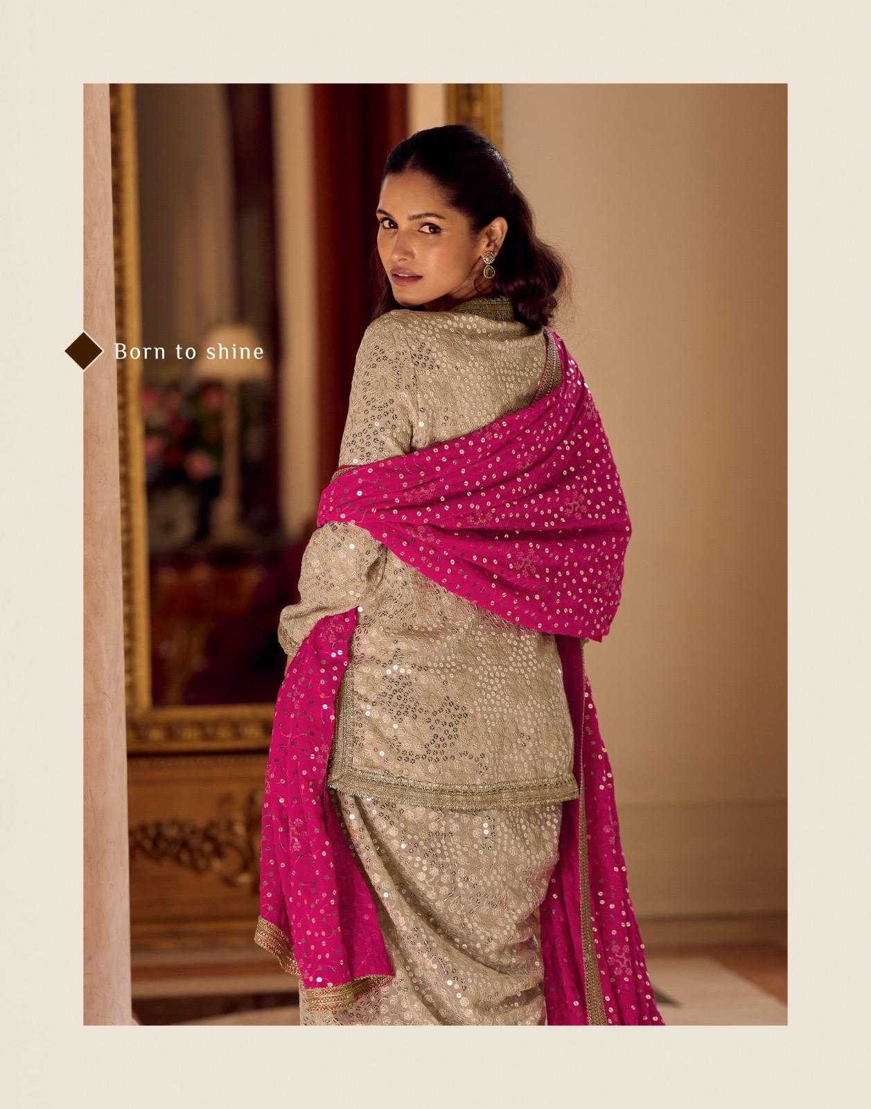 YNF Wholesale Premium Georgette Embroidery Suits  | Surat Manufacturer
