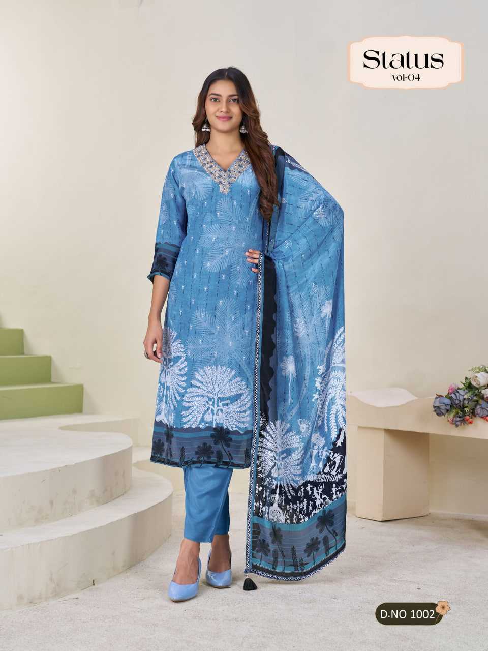 YNF Wholesale Viscose Ladies Silk Suit  | Surat Manufacturer