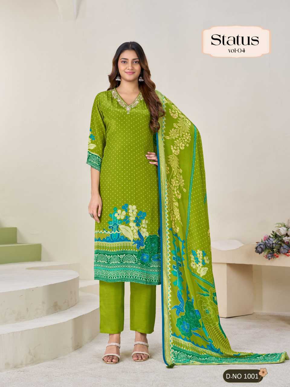 YNF Wholesale Viscose Ladies Silk Suit  | Surat Manufacturer