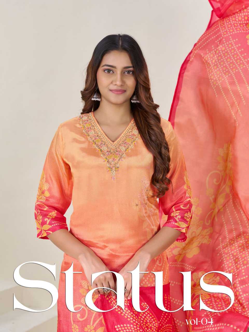 YNF Wholesale Viscose Ladies Silk Suit  | Surat Manufacturer