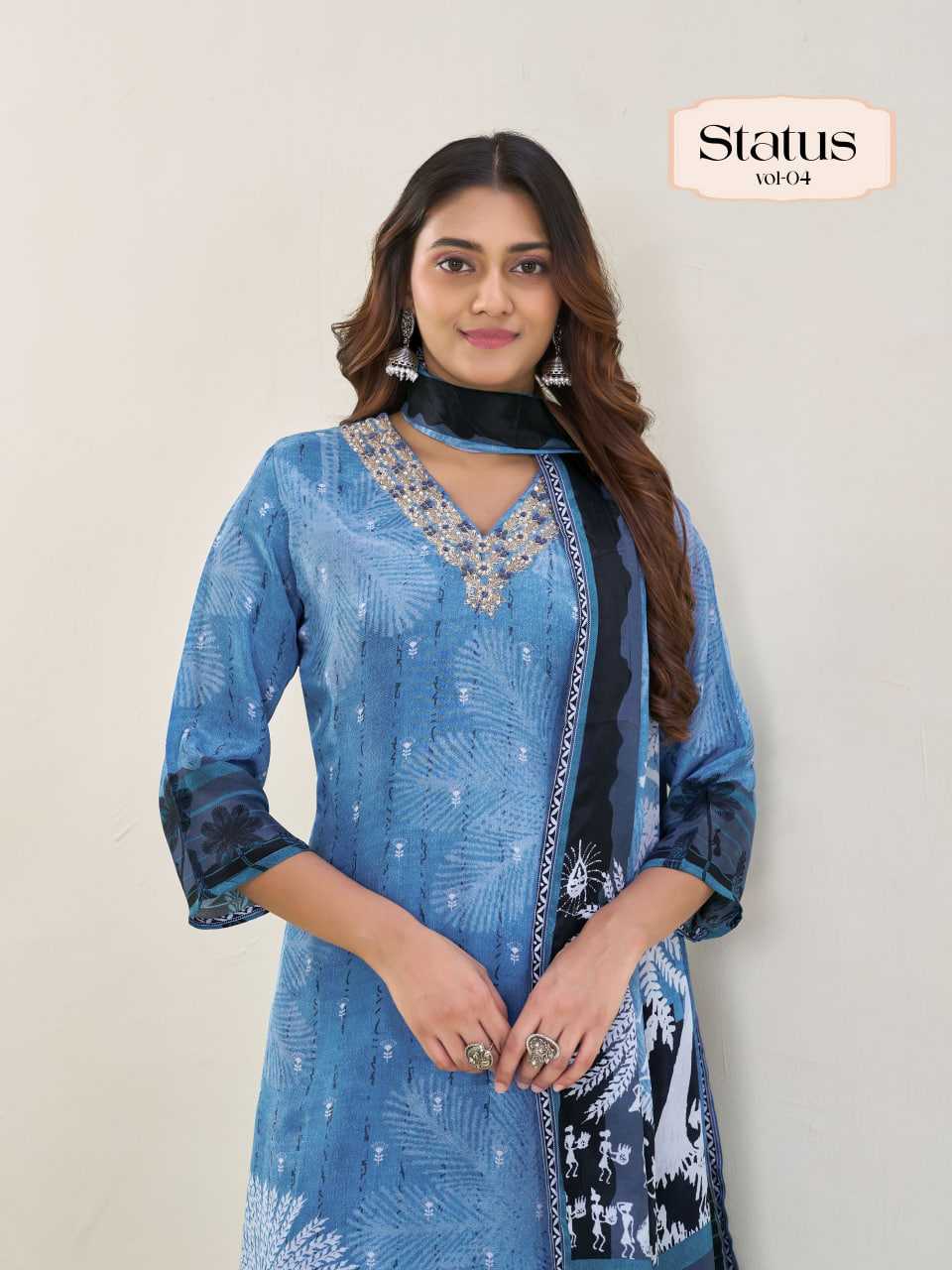 YNF Wholesale Viscose Ladies Silk Suit  | Surat Manufacturer