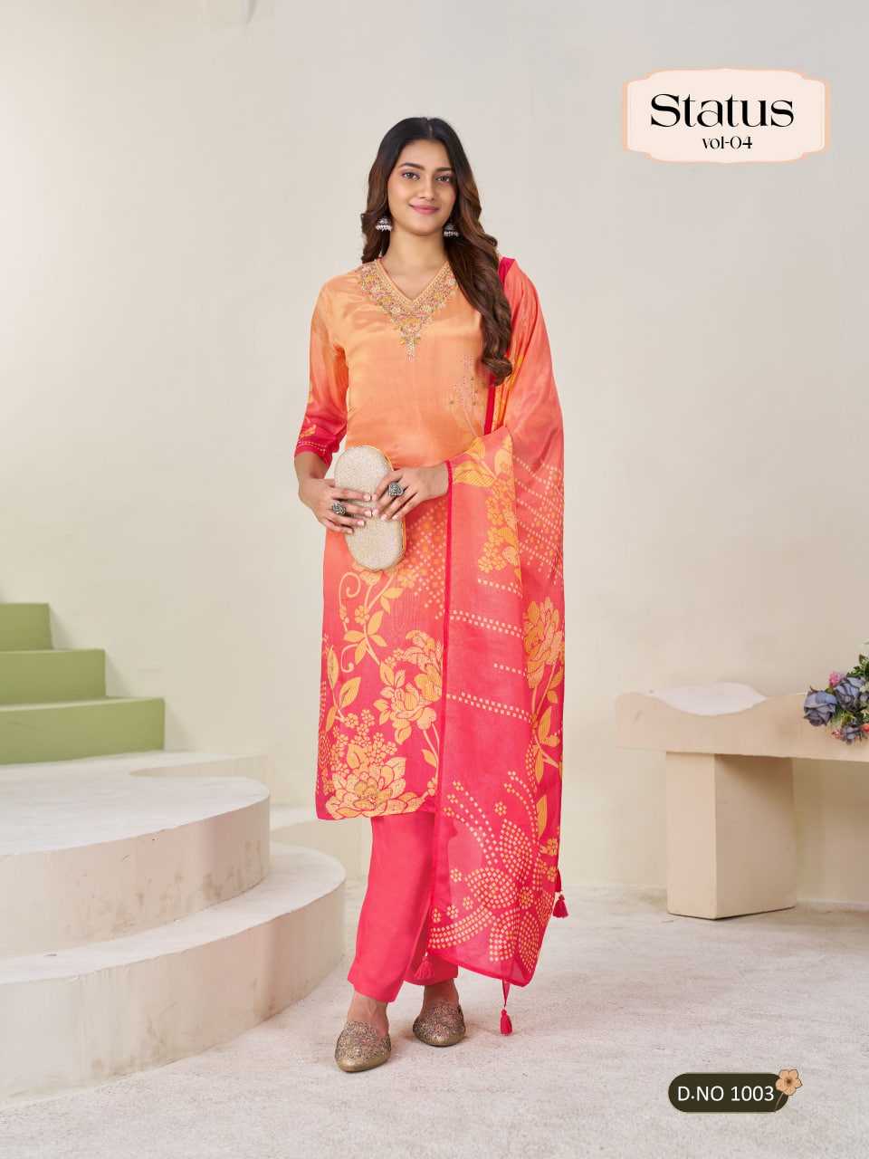 YNF Wholesale Viscose Ladies Silk Suit  | Surat Manufacturer
