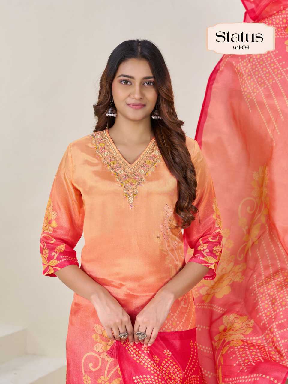 YNF Wholesale Viscose Ladies Silk Suit  | Surat Manufacturer