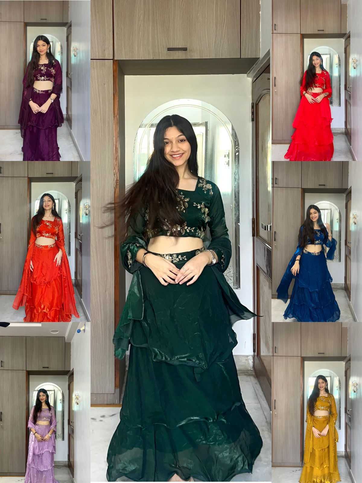 YNF Wholesale Fancy Designer Lehenga  | Surat Manufacturer