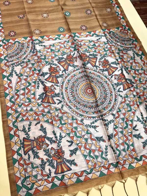 YNF Wholesale Tussar Silk Tussar Silk Sarees  | Surat Manufacturer