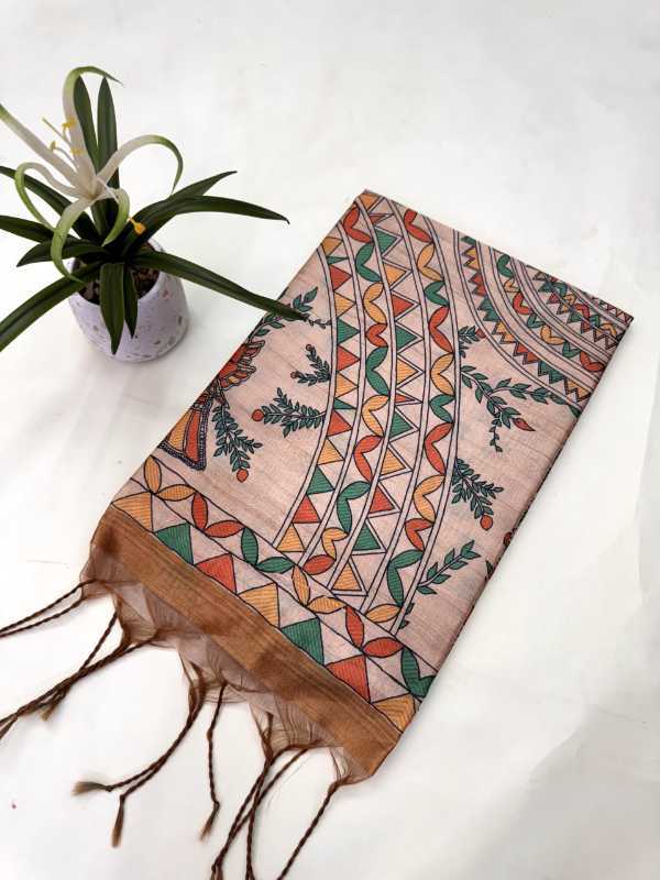 YNF Wholesale Tussar Silk Tussar Silk Sarees  | Surat Manufacturer