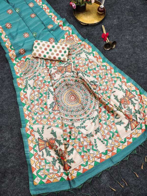YNF Wholesale Tussar Silk Tussar Silk Sarees  | Surat Manufacturer