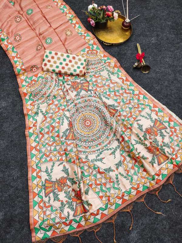 YNF Wholesale Tussar Silk Tussar Silk Sarees  | Surat Manufacturer