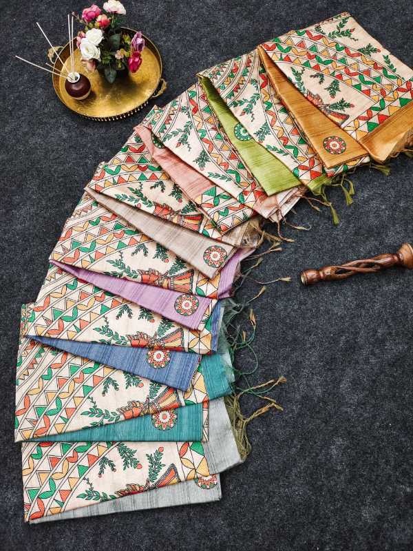 YNF Wholesale Tussar Silk Tussar Silk Sarees  | Surat Manufacturer