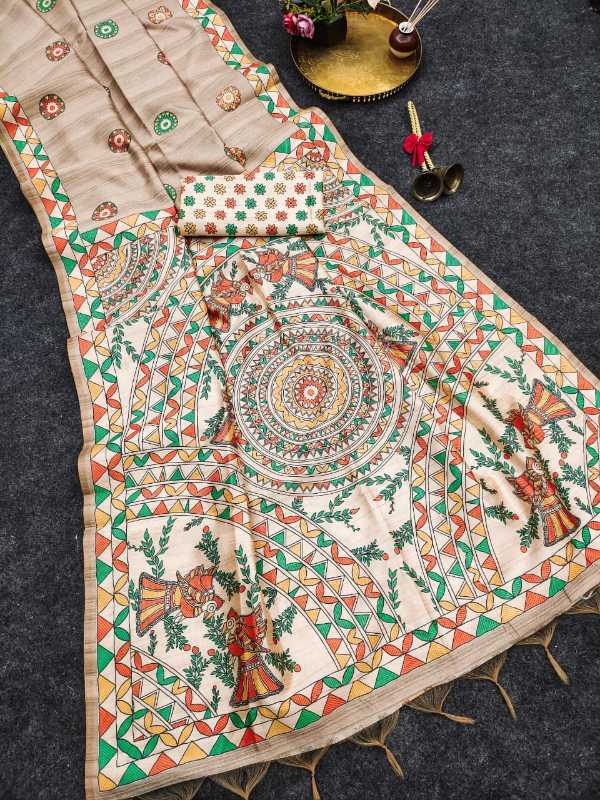 YNF Wholesale Tussar Silk Tussar Silk Sarees  | Surat Manufacturer