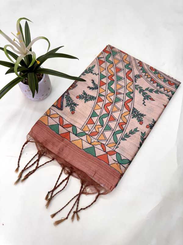 YNF Wholesale Tussar Silk Tussar Silk Sarees  | Surat Manufacturer
