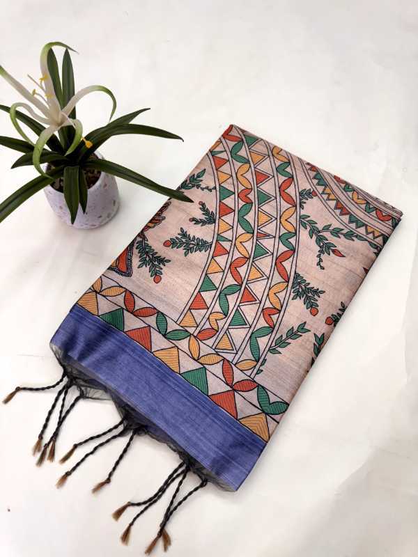 YNF Wholesale Tussar Silk Tussar Silk Sarees  | Surat Manufacturer