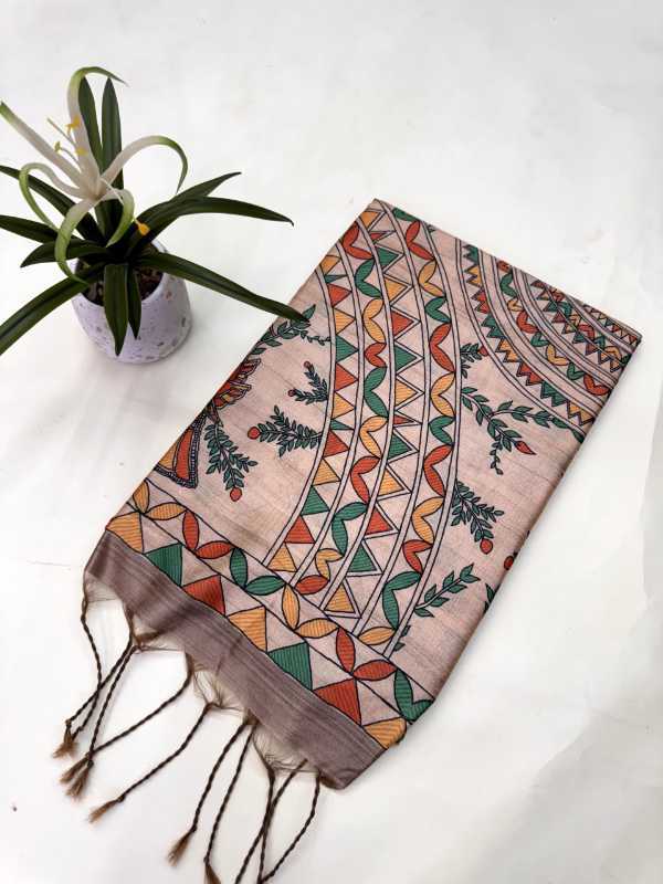YNF Wholesale Tussar Silk Tussar Silk Sarees  | Surat Manufacturer
