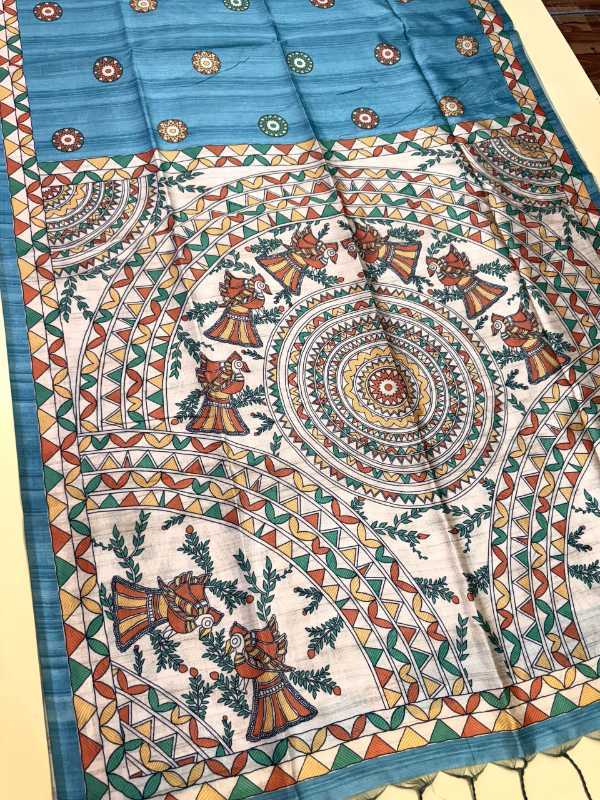 YNF Wholesale Tussar Silk Tussar Silk Sarees  | Surat Manufacturer