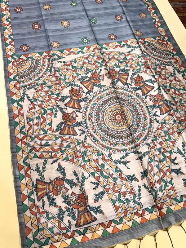 YNF Wholesale Tussar Silk Tussar Silk Sarees  | Surat Manufacturer
