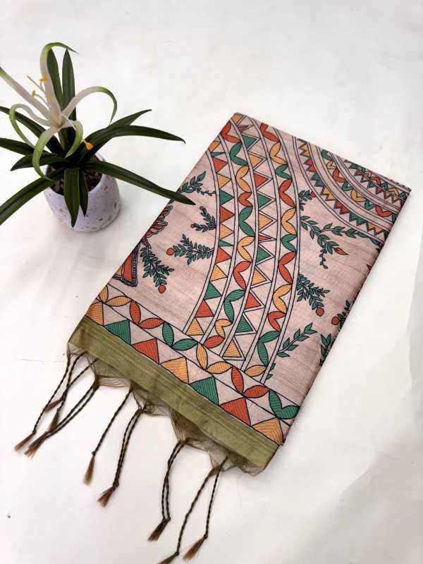 YNF Wholesale Tussar Silk Tussar Silk Sarees  | Surat Manufacturer