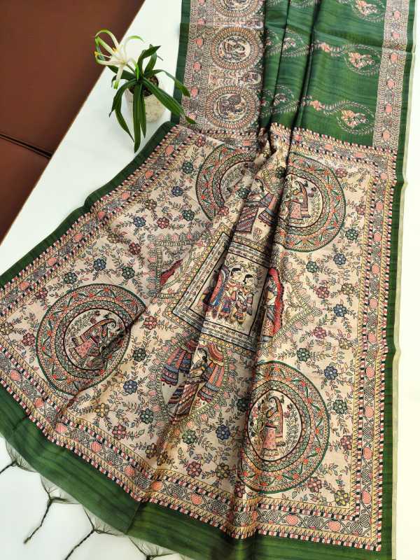 YNF Wholesale Tussar Silk Tussar Silk Sarees  | Surat Manufacturer