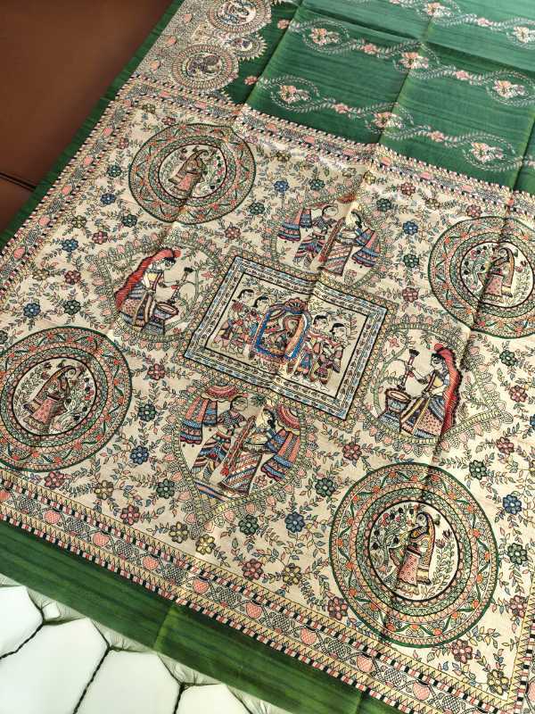 YNF Wholesale Tussar Silk Tussar Silk Sarees  | Surat Manufacturer