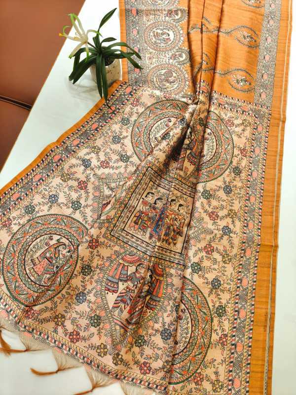 YNF Wholesale Tussar Silk Tussar Silk Sarees  | Surat Manufacturer