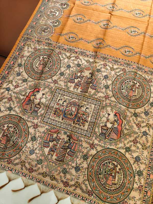 YNF Wholesale Tussar Silk Tussar Silk Sarees  | Surat Manufacturer