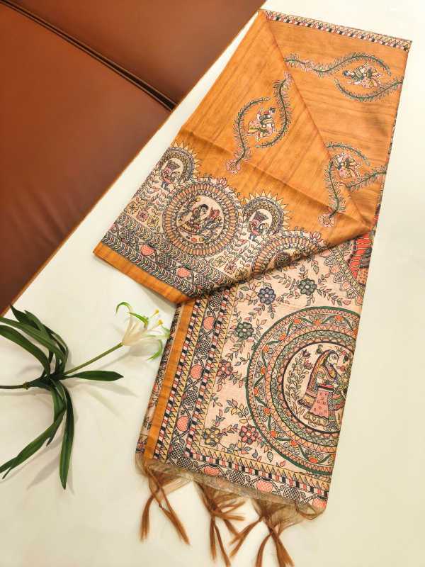 YNF Wholesale Tussar Silk Tussar Silk Sarees  | Surat Manufacturer