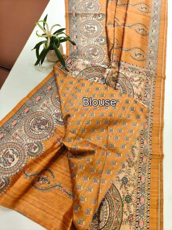 YNF Wholesale Tussar Silk Tussar Silk Sarees  | Surat Manufacturer