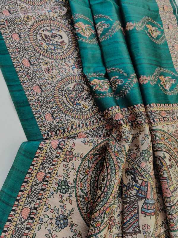 YNF Wholesale Tussar Silk Tussar Silk Sarees  | Surat Manufacturer