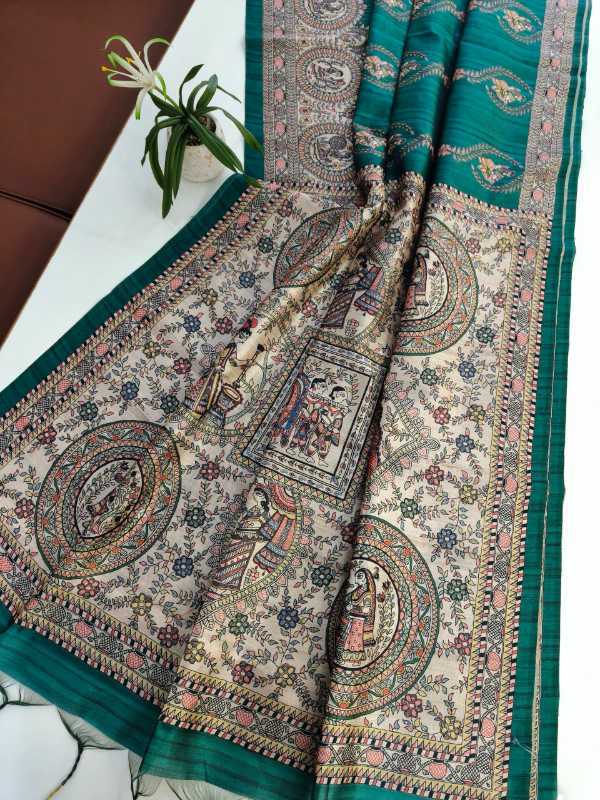 YNF Wholesale Tussar Silk Tussar Silk Sarees  | Surat Manufacturer