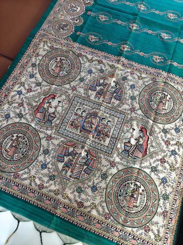 YNF Wholesale Tussar Silk Tussar Silk Sarees  | Surat Manufacturer