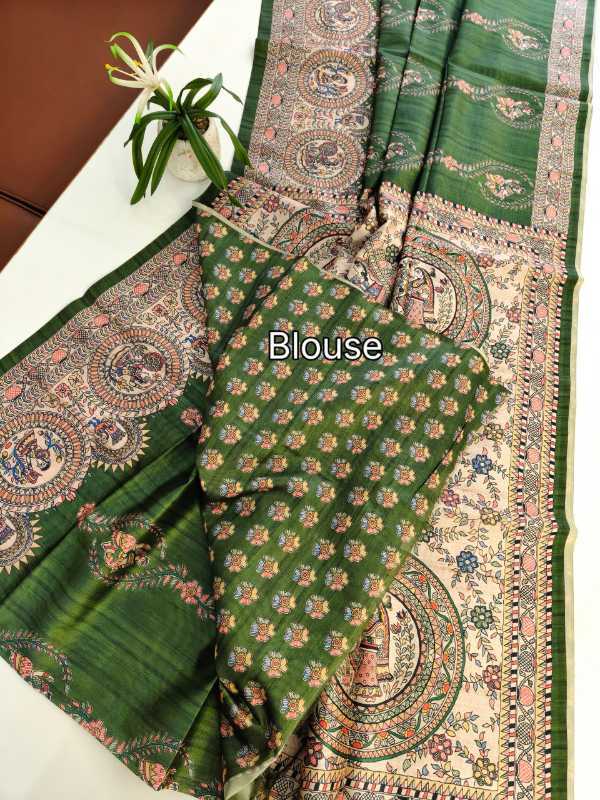 YNF Wholesale Tussar Silk Tussar Silk Sarees  | Surat Manufacturer