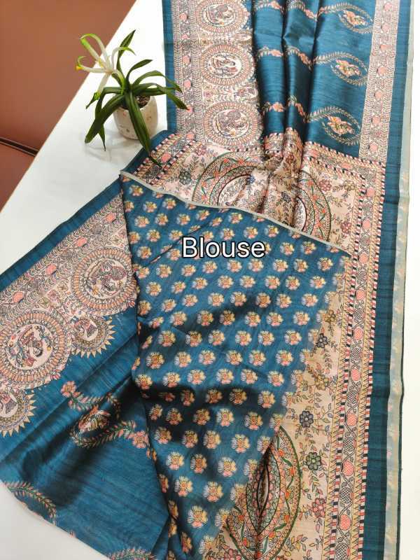 YNF Wholesale Tussar Silk Tussar Silk Sarees  | Surat Manufacturer