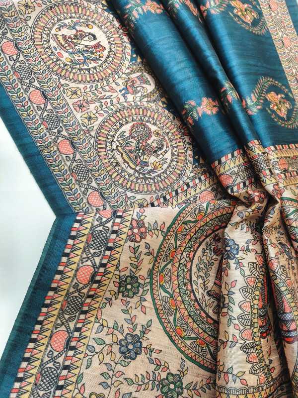 YNF Wholesale Tussar Silk Tussar Silk Sarees  | Surat Manufacturer