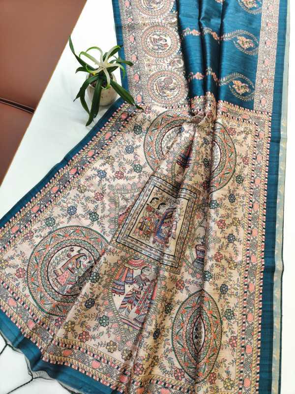 YNF Wholesale Tussar Silk Tussar Silk Sarees  | Surat Manufacturer