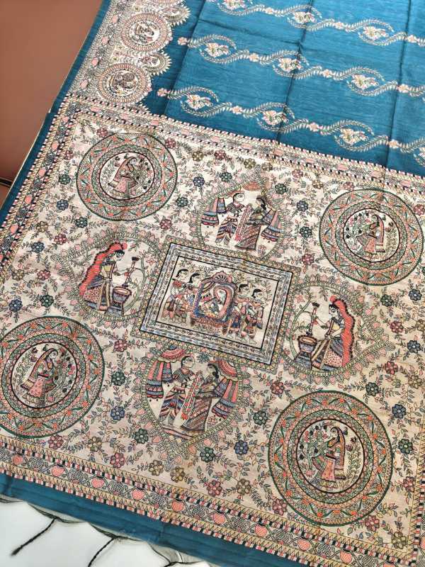 YNF Wholesale Tussar Silk Tussar Silk Sarees  | Surat Manufacturer