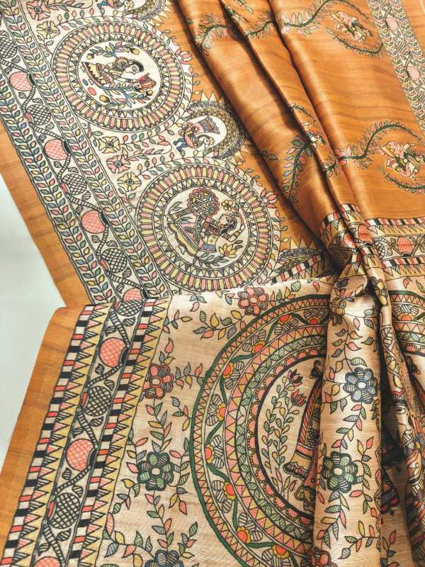 YNF Wholesale Tussar Silk Tussar Silk Sarees  | Surat Manufacturer