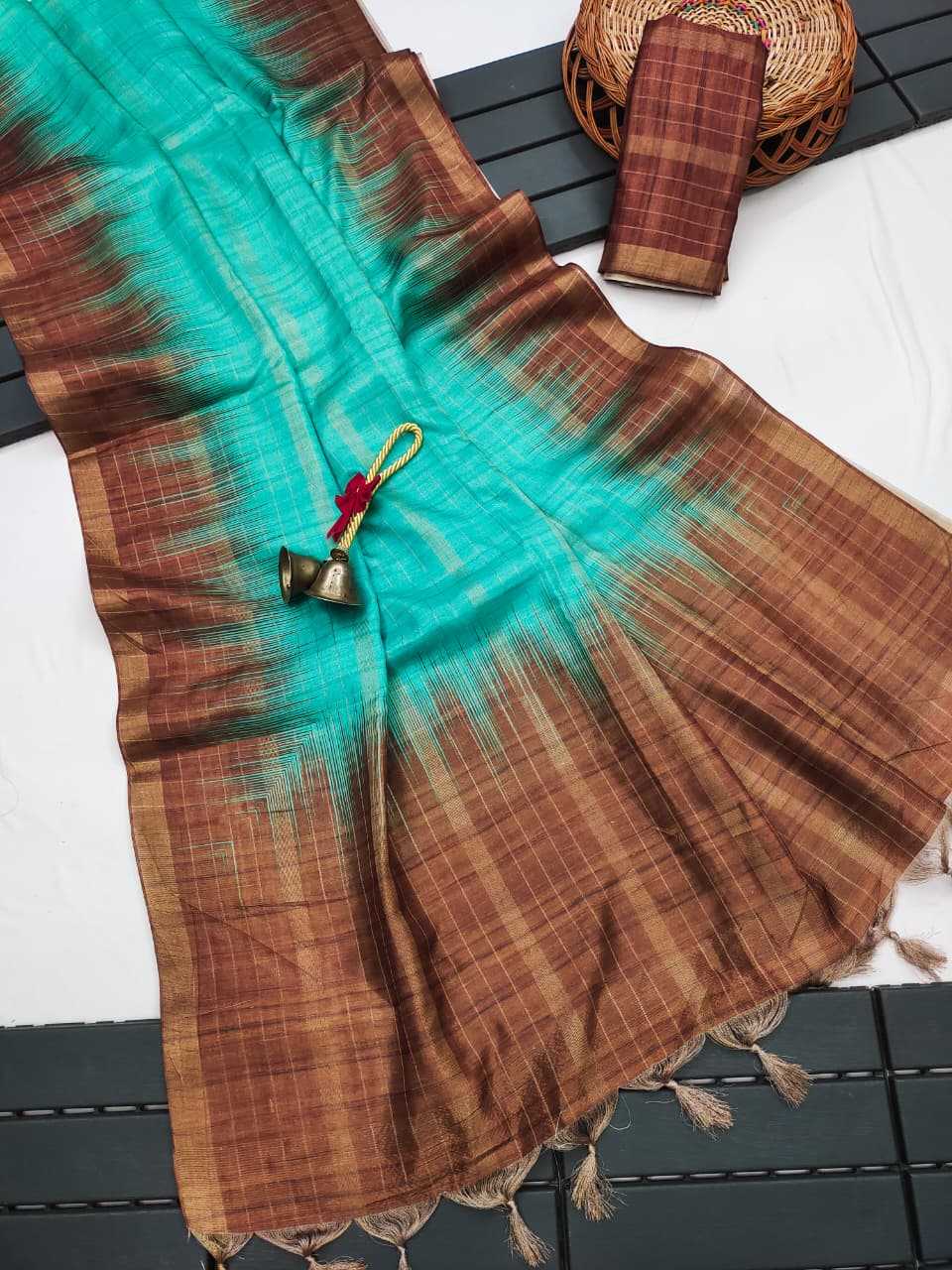 YNF Wholesale Tussar Silk Tussar Silk Sarees  | Surat Manufacturer