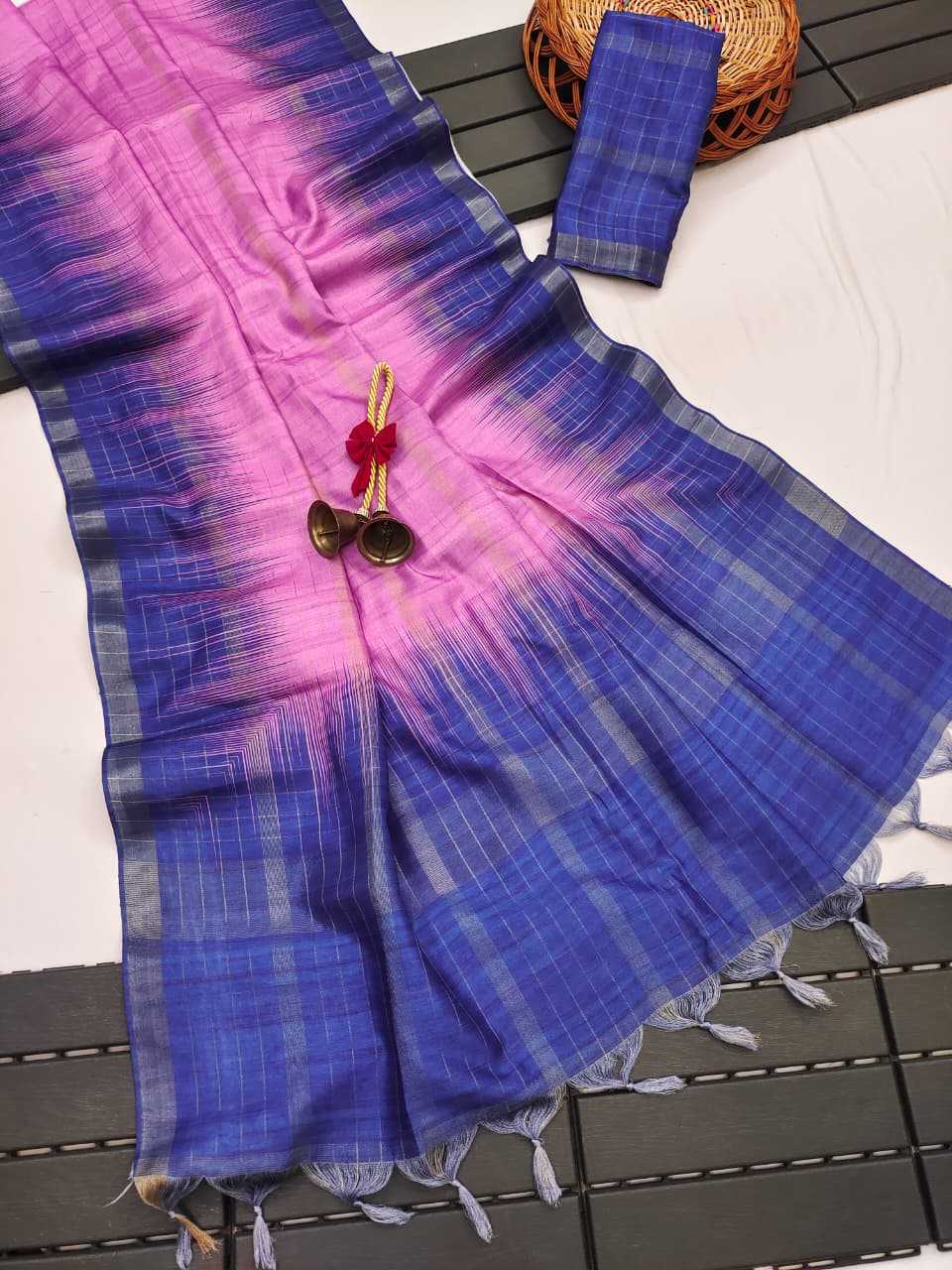YNF Wholesale Tussar Silk Tussar Silk Sarees  | Surat Manufacturer