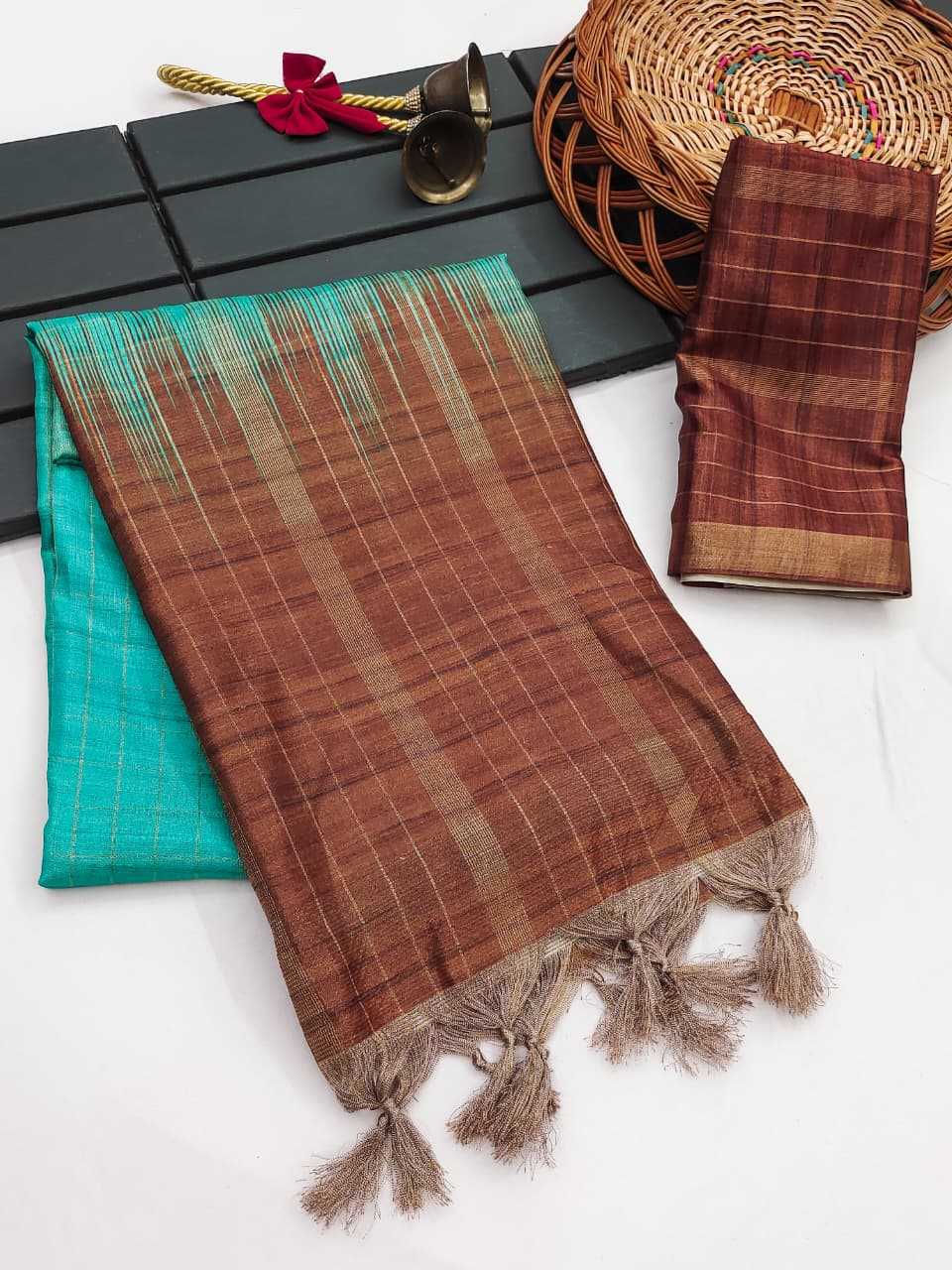 YNF Wholesale Tussar Silk Tussar Silk Sarees  | Surat Manufacturer