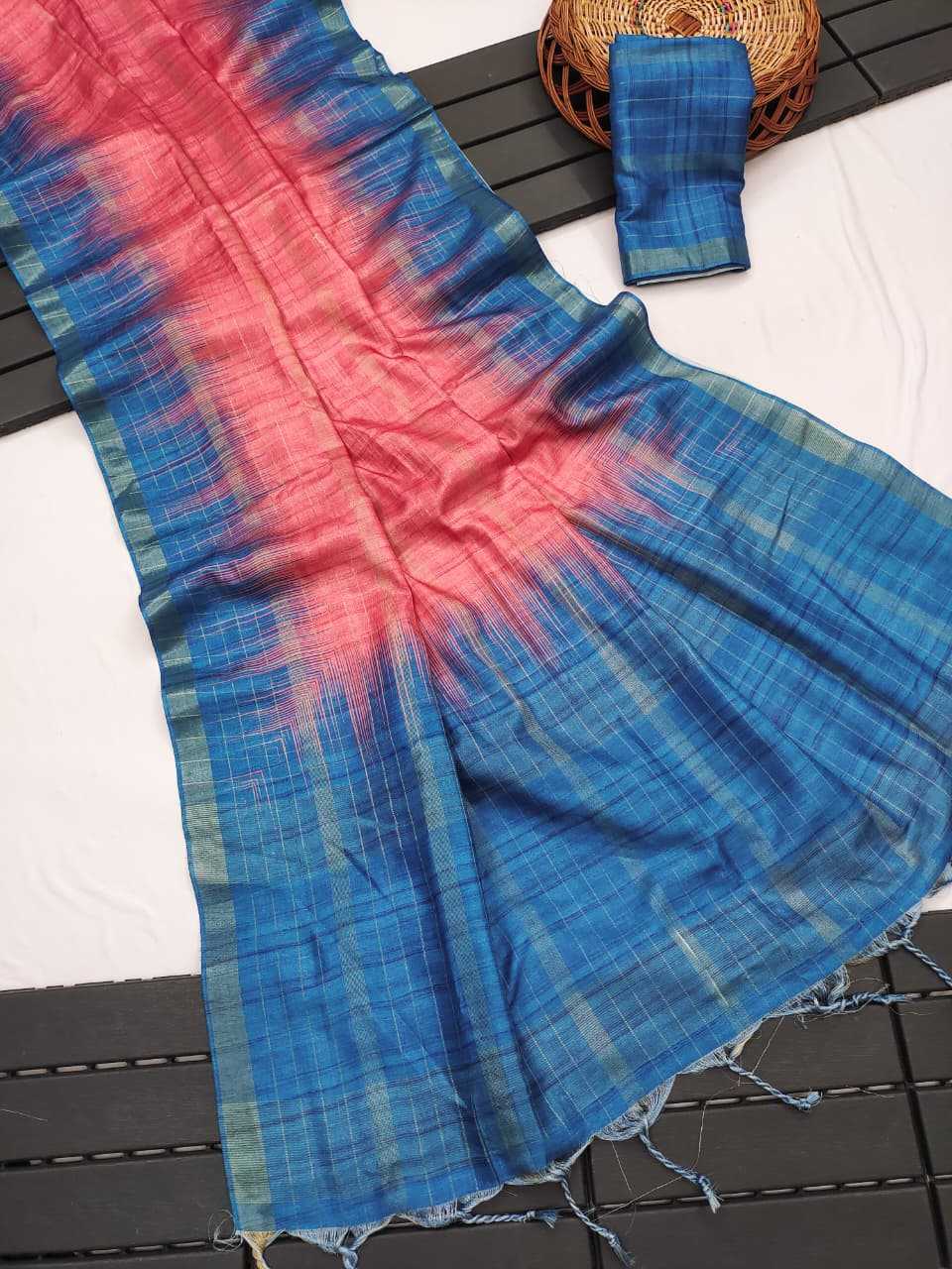 YNF Wholesale Tussar Silk Tussar Silk Sarees  | Surat Manufacturer