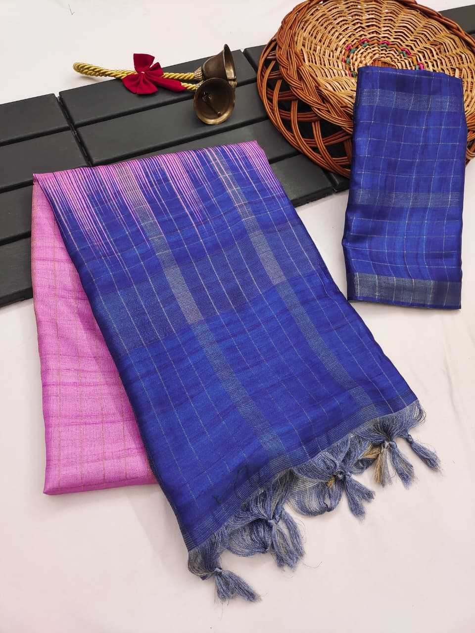 YNF Wholesale Tussar Silk Tussar Silk Sarees  | Surat Manufacturer