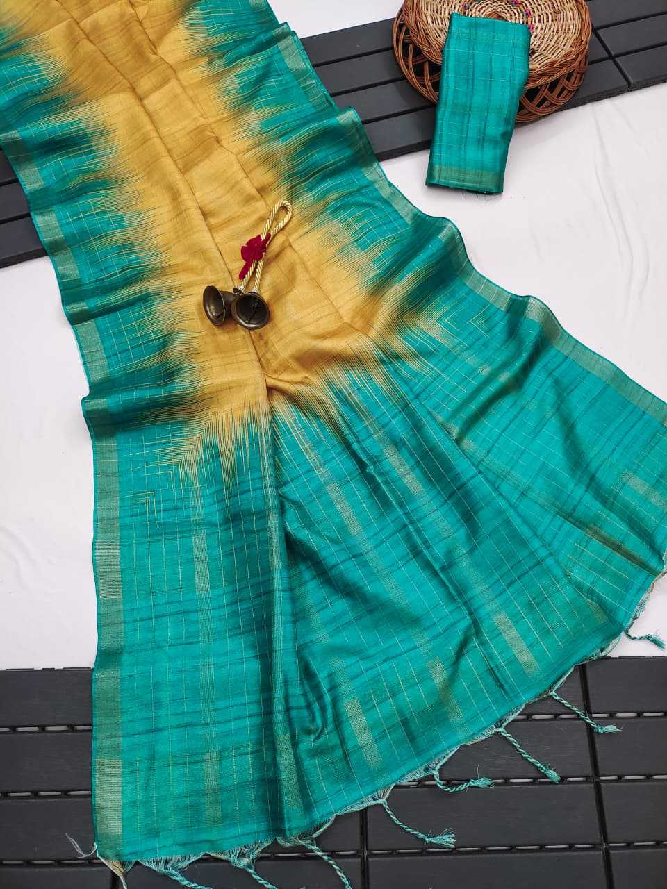 YNF Wholesale Tussar Silk Tussar Silk Sarees  | Surat Manufacturer