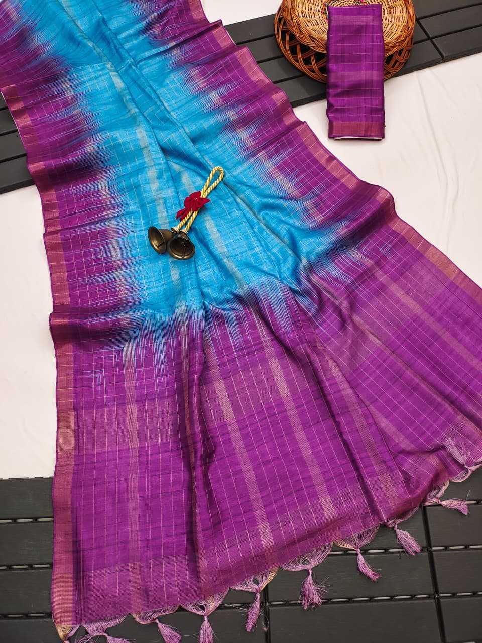 YNF Wholesale Tussar Silk Tussar Silk Sarees  | Surat Manufacturer