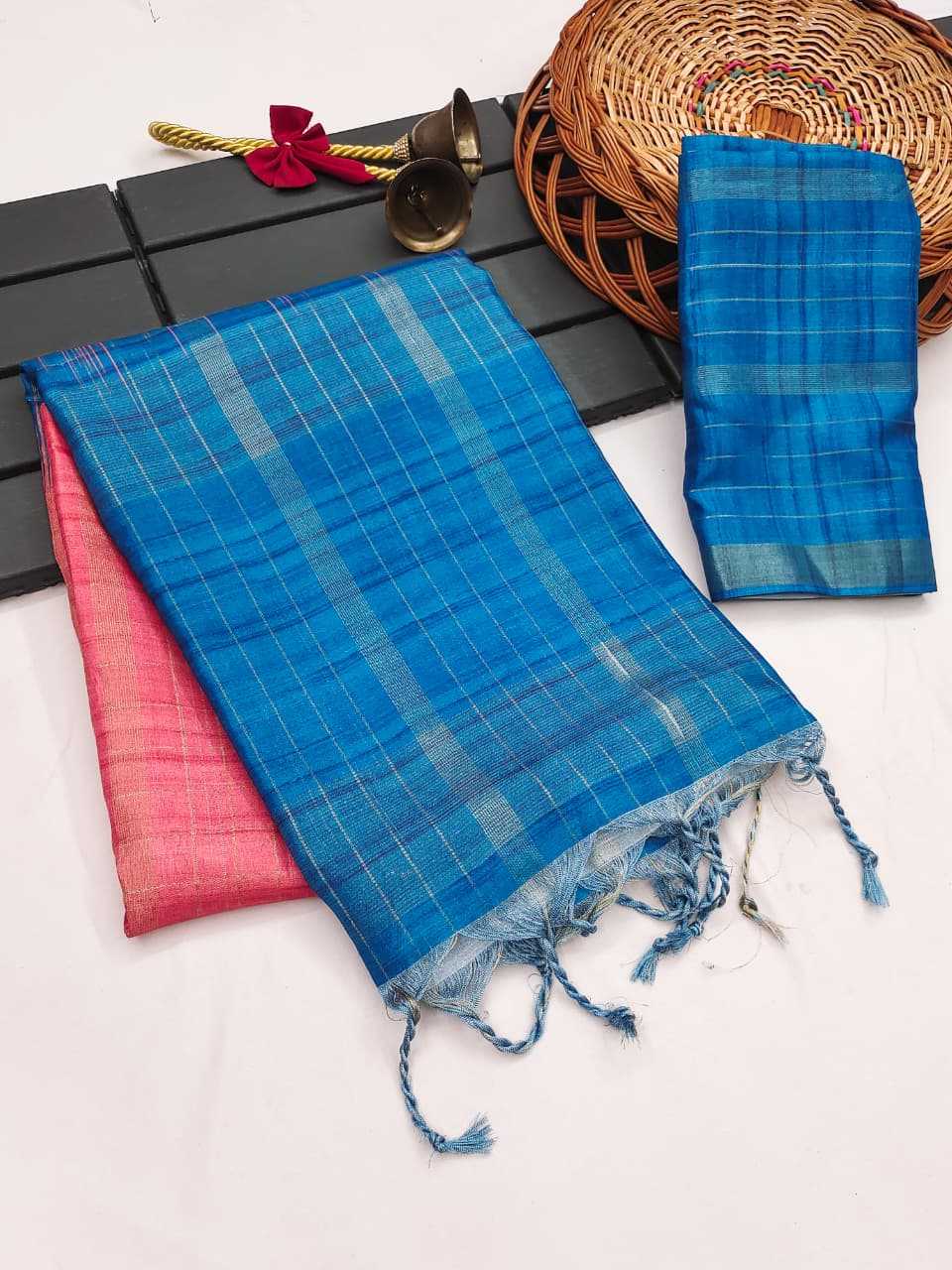 YNF Wholesale Tussar Silk Tussar Silk Sarees  | Surat Manufacturer