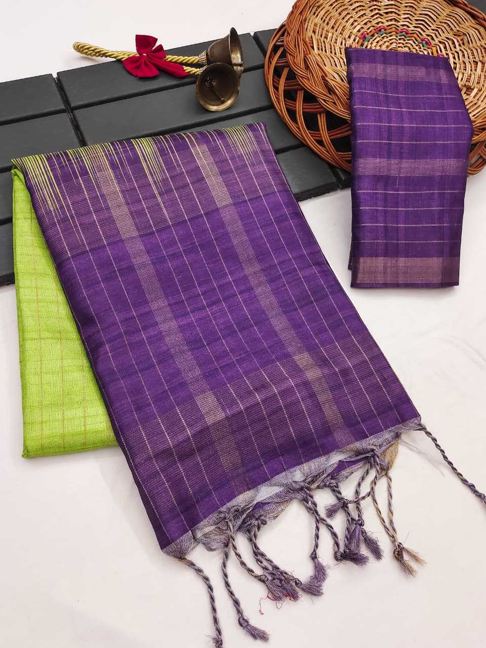 YNF Wholesale Tussar Silk Tussar Silk Sarees  | Surat Manufacturer