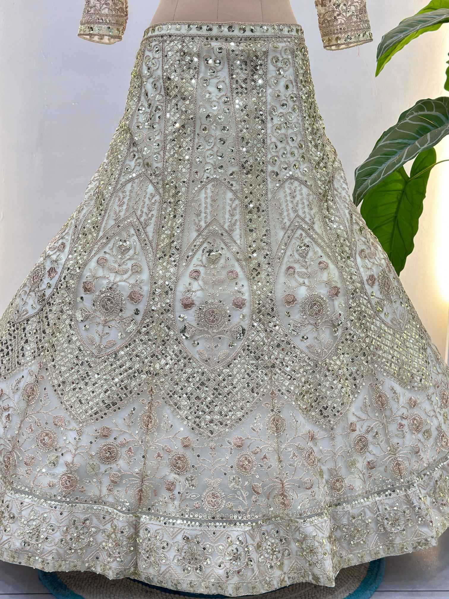 YNF Wholesale Butterfly Net Net Fancy Lehenga  | Surat Manufacturer