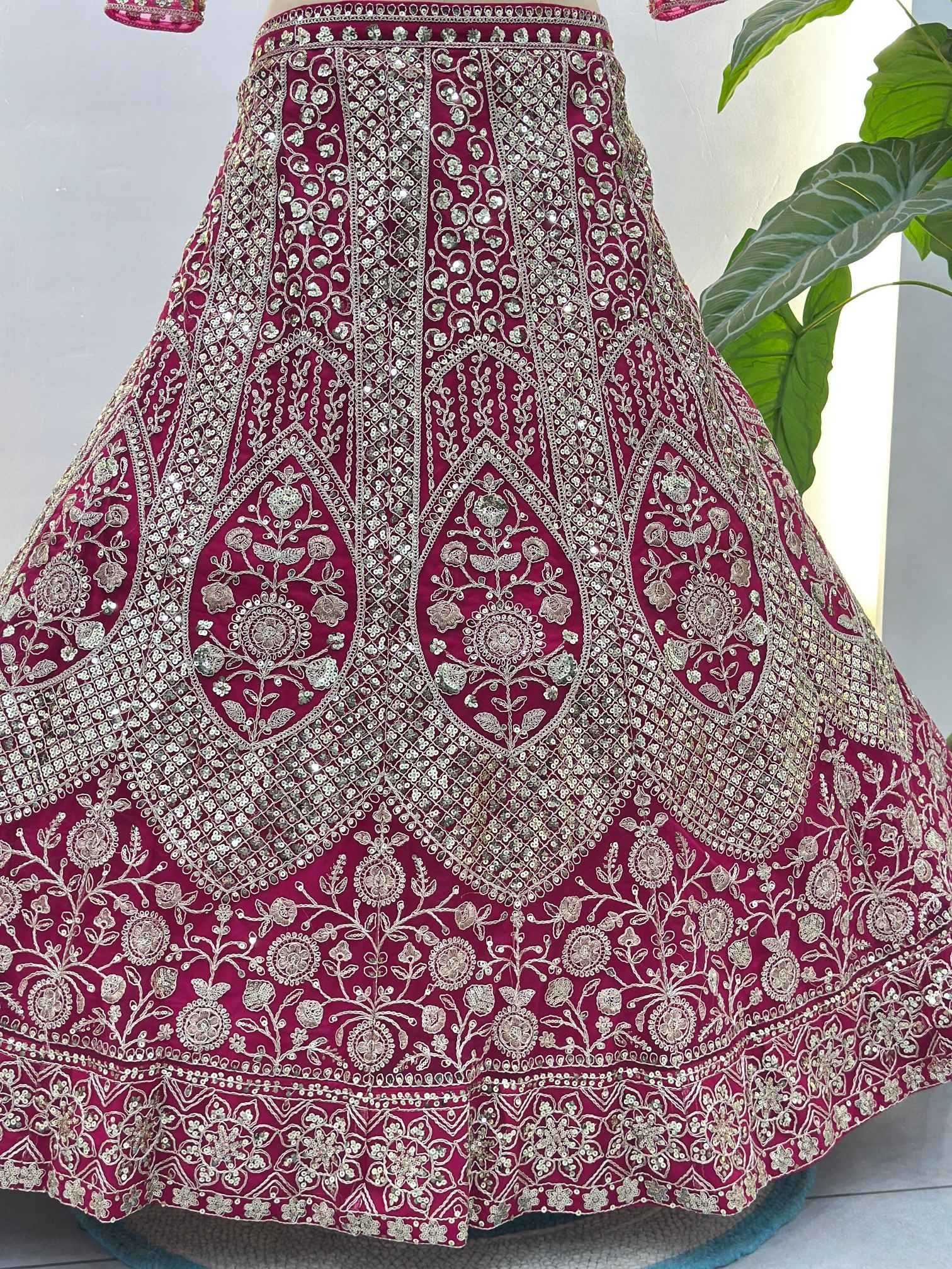 YNF Wholesale Butterfly Net Net Fancy Lehenga  | Surat Manufacturer